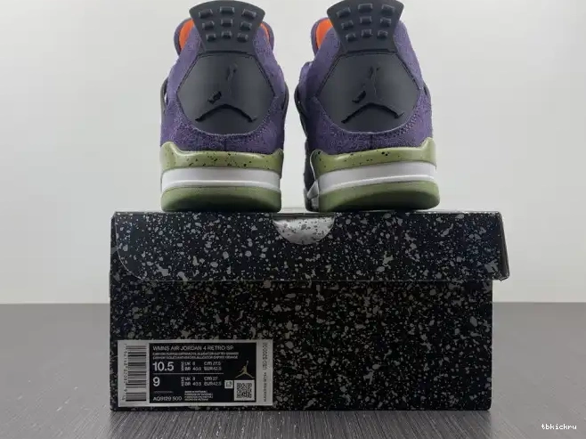 Cheap TBK 4 Canyon Air AQ9129-500 WMNS Purple Jordan 0615